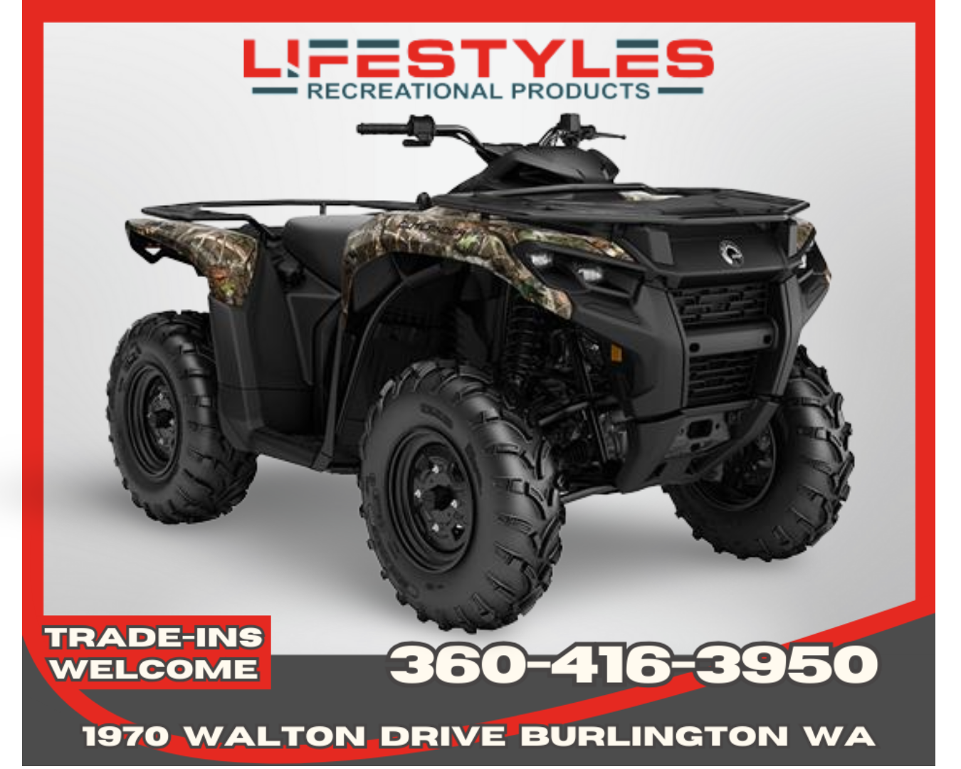  2025 CAN-AM Outlander DPS 700 