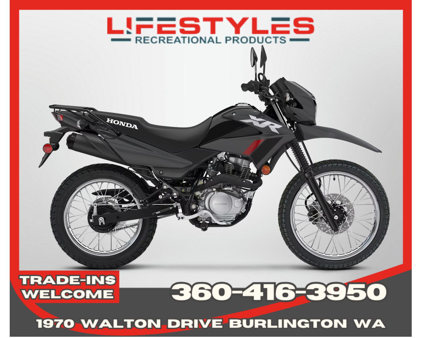 2025 HONDA XR150LS 