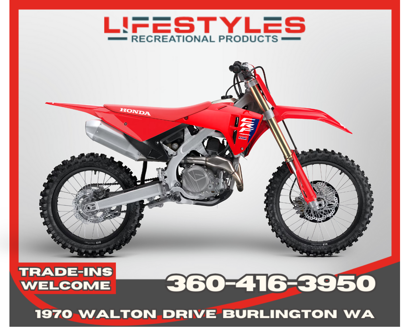 2026 HONDA CRF450RT